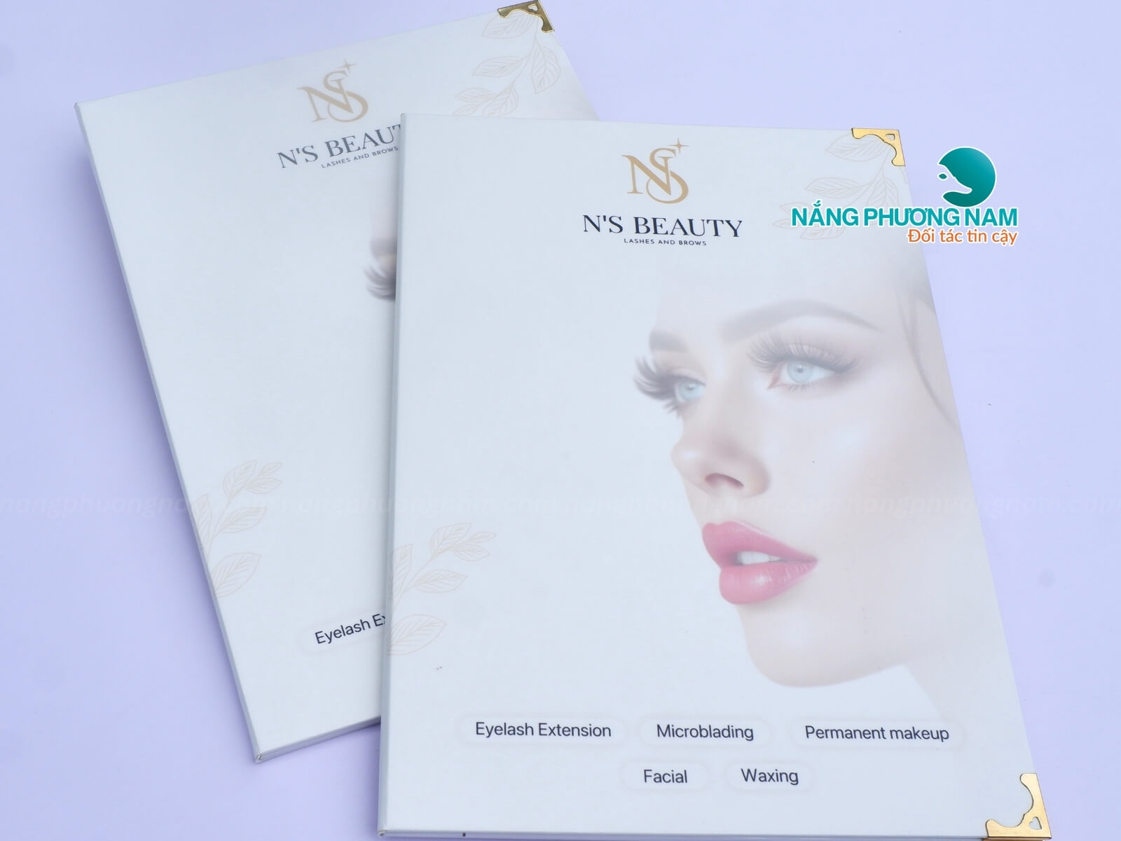 menu-bia-cung mẫu menu cho ngành làm đẹp