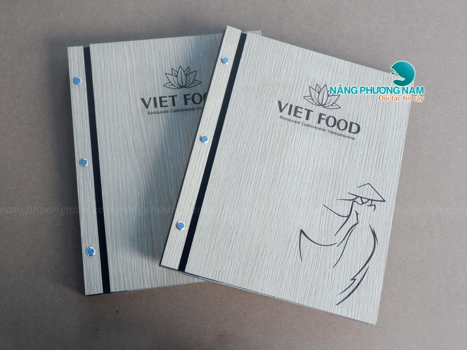 menu-bia-go mẫu menu bìa gỗ