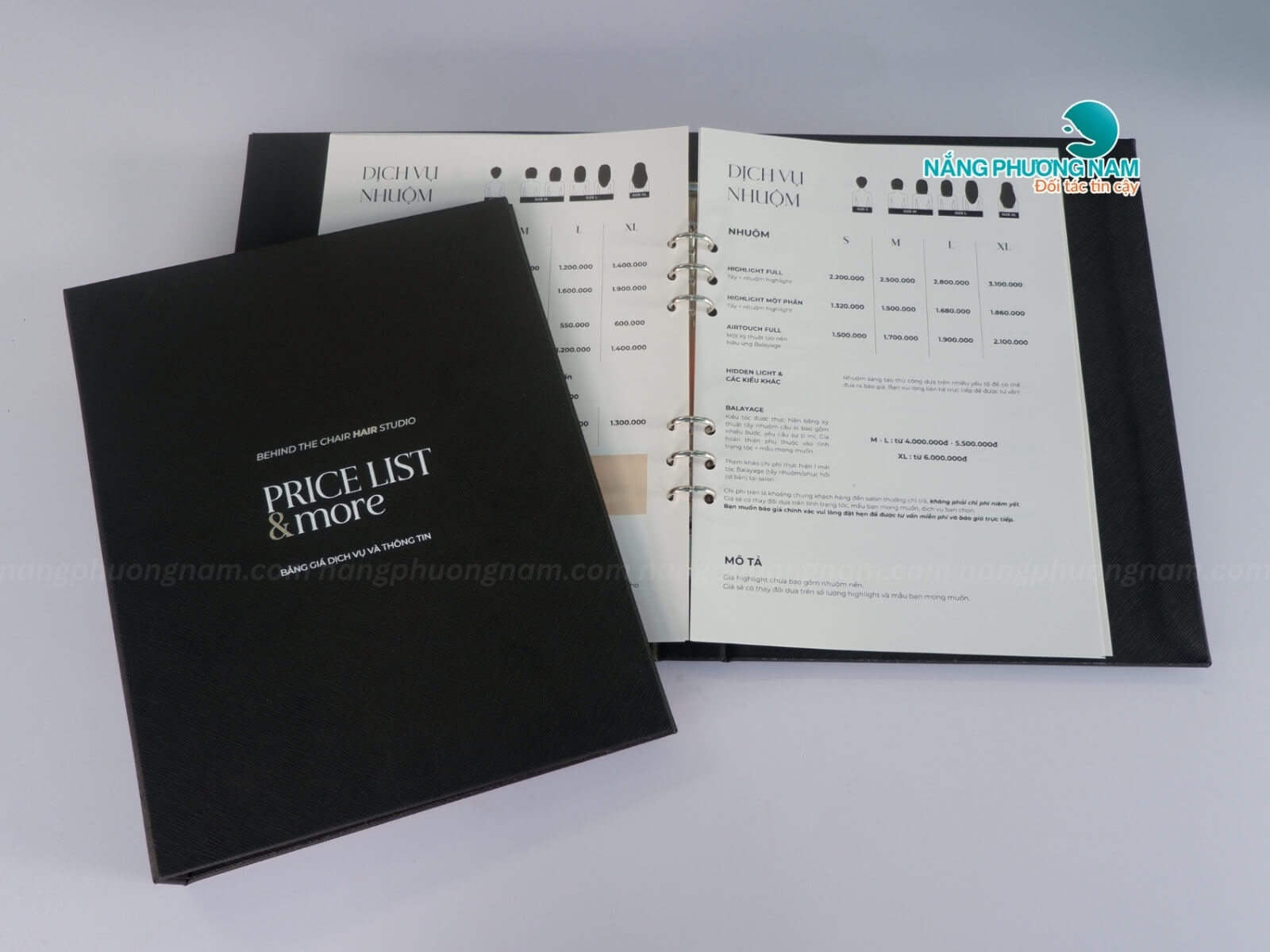 menu-salon menu salon