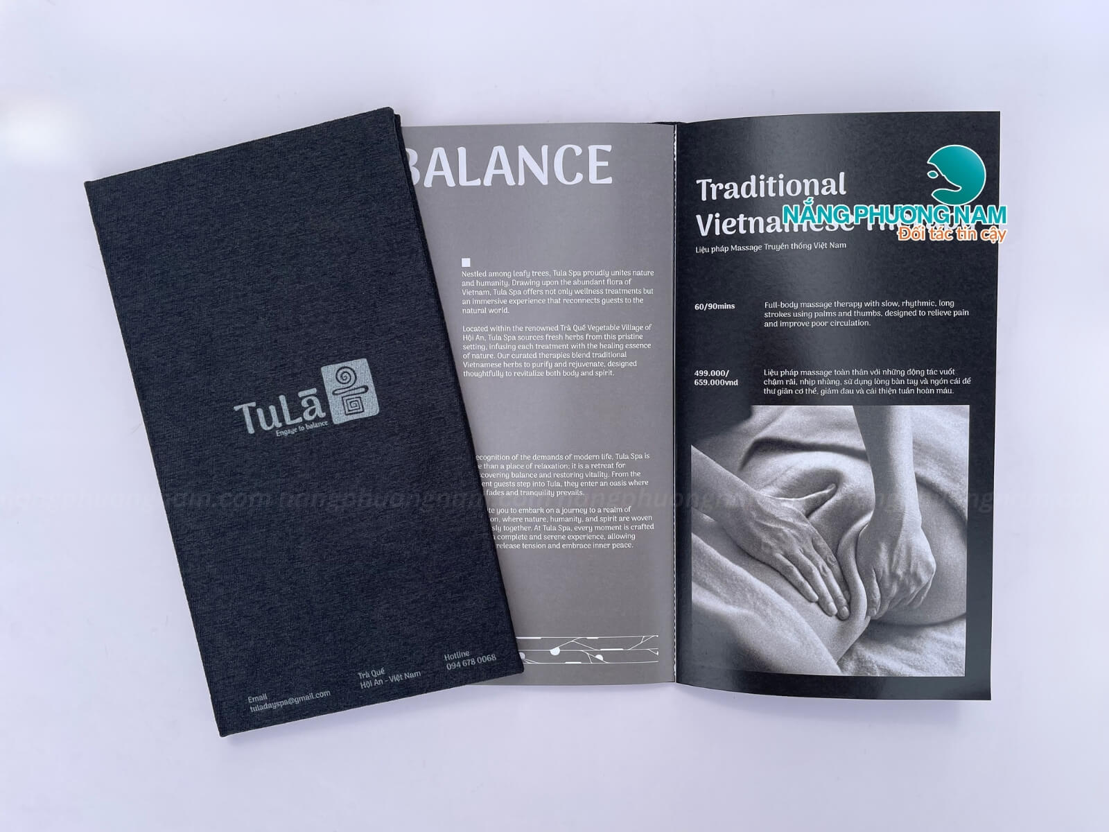 menu-spa menu spa đẹp