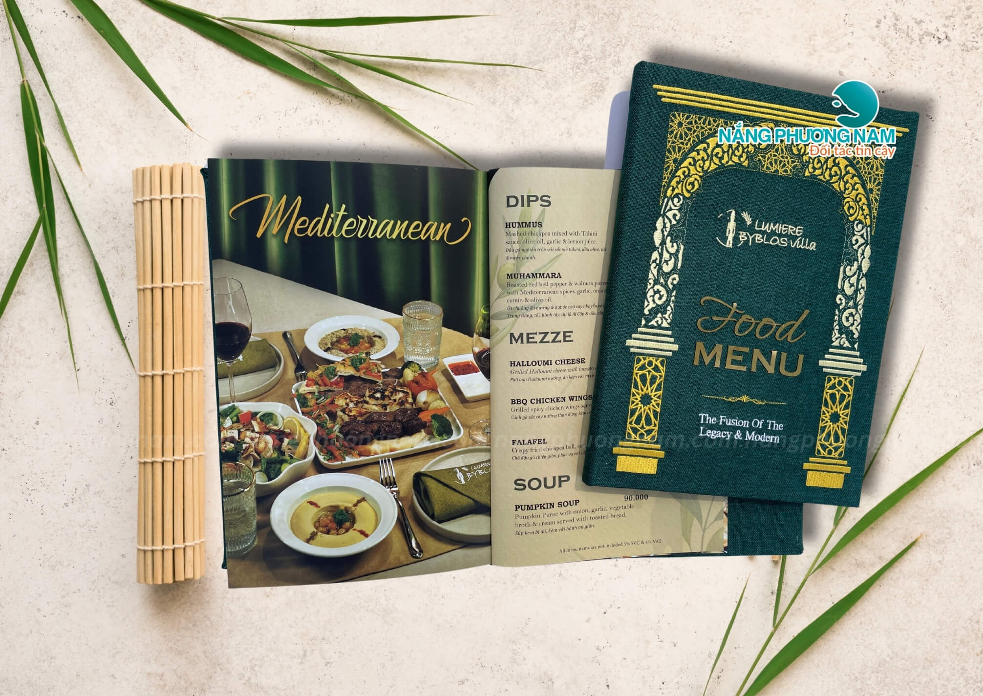 menu-nha-hang-food-menu Thiết kế menu bìa vải đẹp