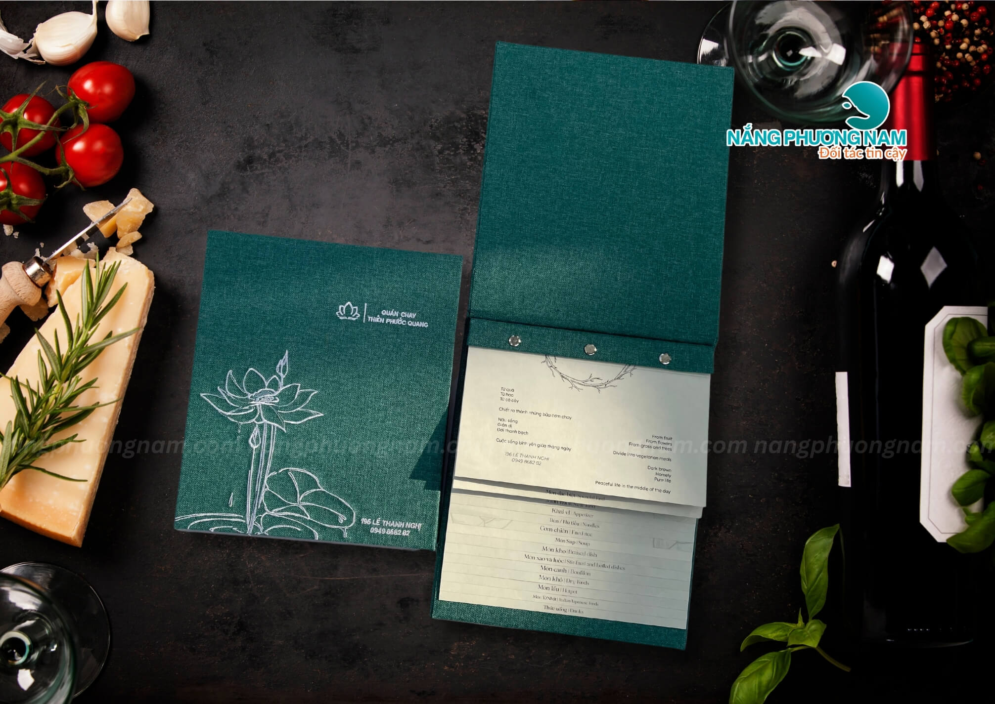 menu-nha-hang-quan-chay Menu nhà hàng quán chay