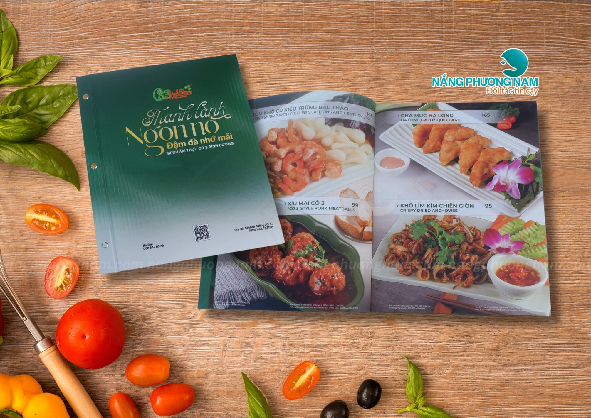 menu-nha-hang-co-ba-sai-gon menu nhà hàng Cô Ba Bình Dương