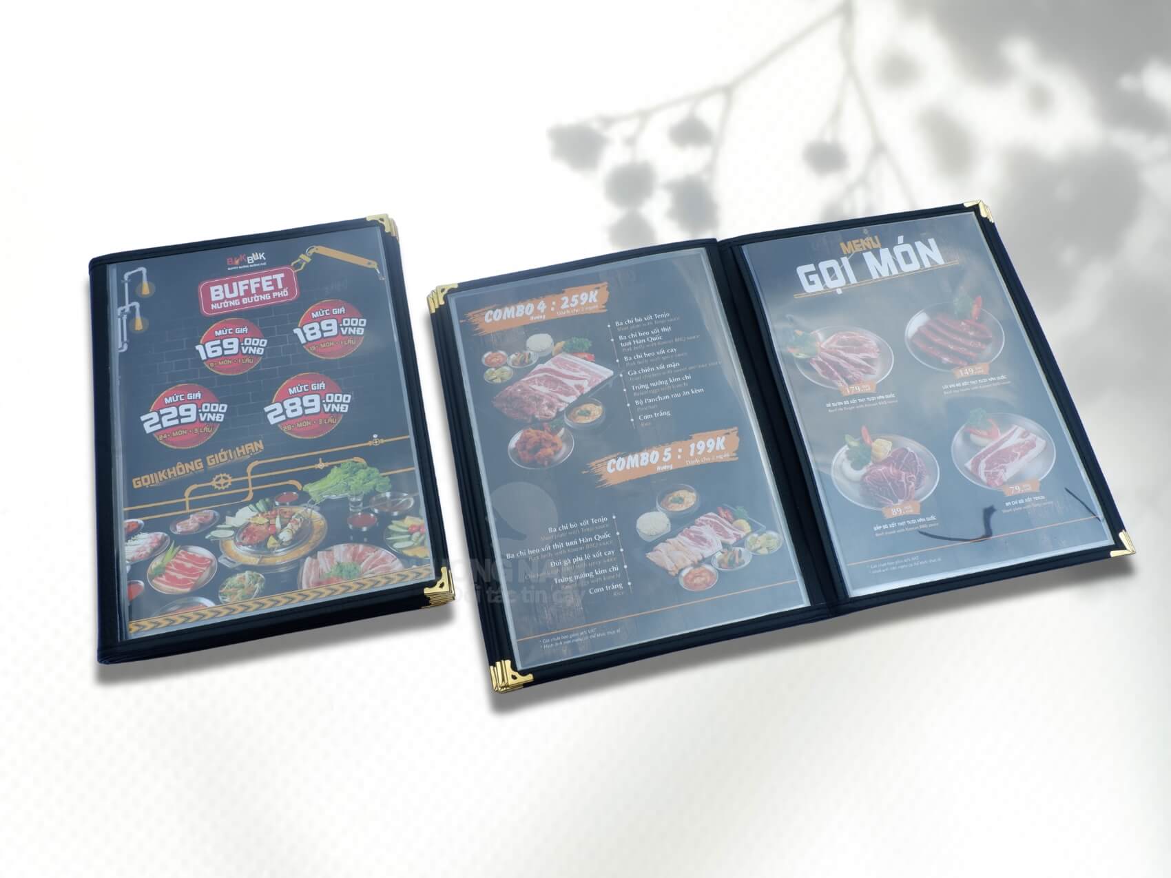 menu-nhua-kieng bìa menu nhựa kiếng