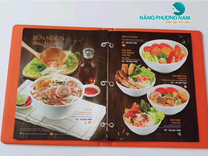 menu-quan-an-menu-theo-bua thiết kế menu quán ăn theo bữa