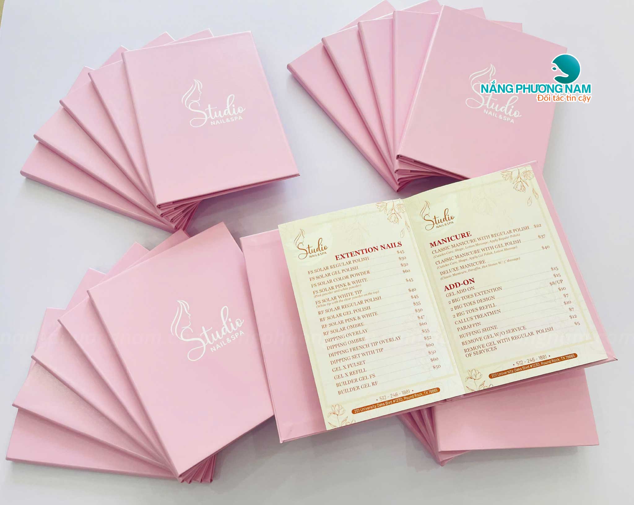 in-menu-da Thiết kế & in menu nail spa