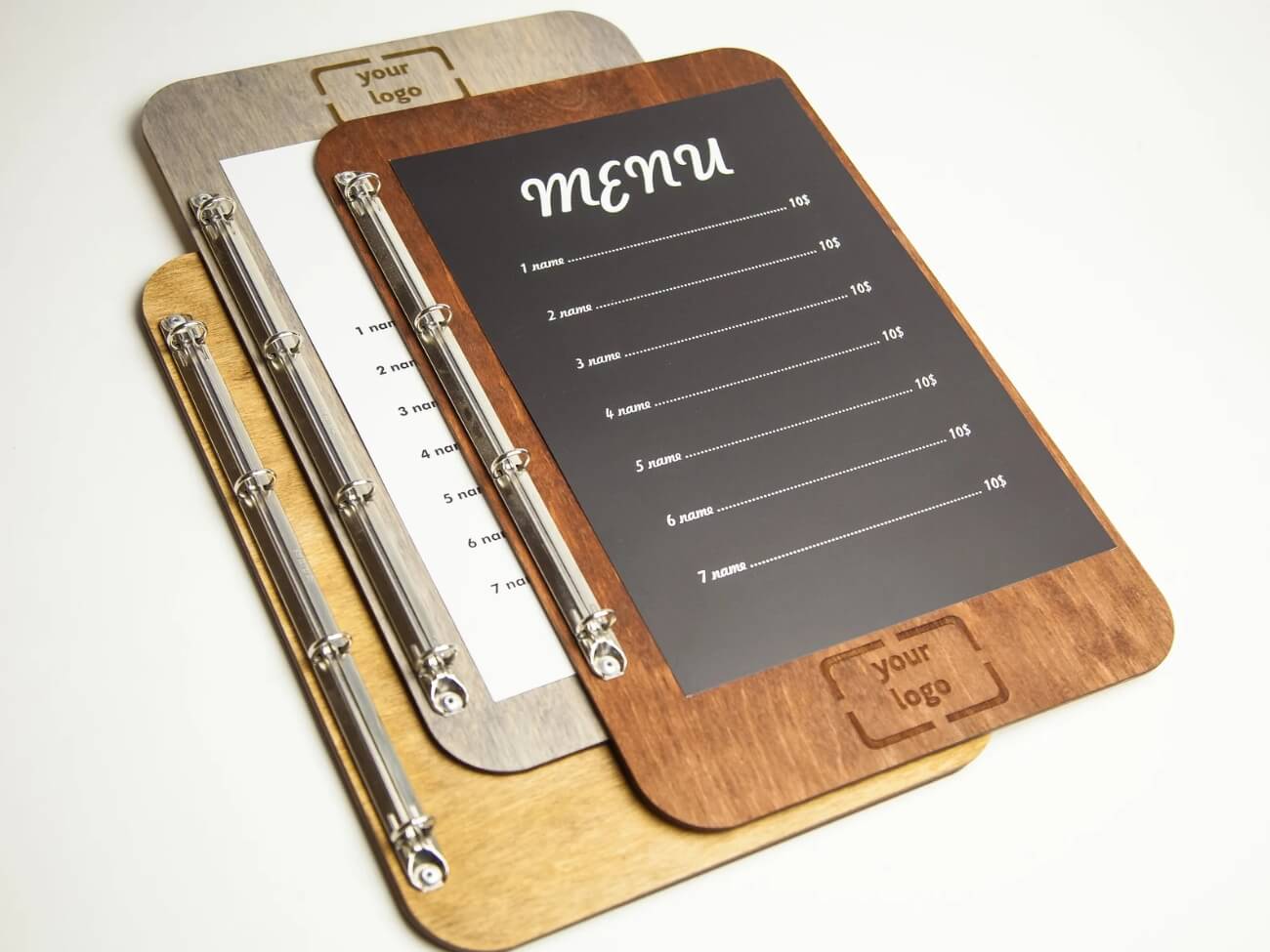 menu-bia-go-gay-cong menu bìa gỗ gáy còng đẹp