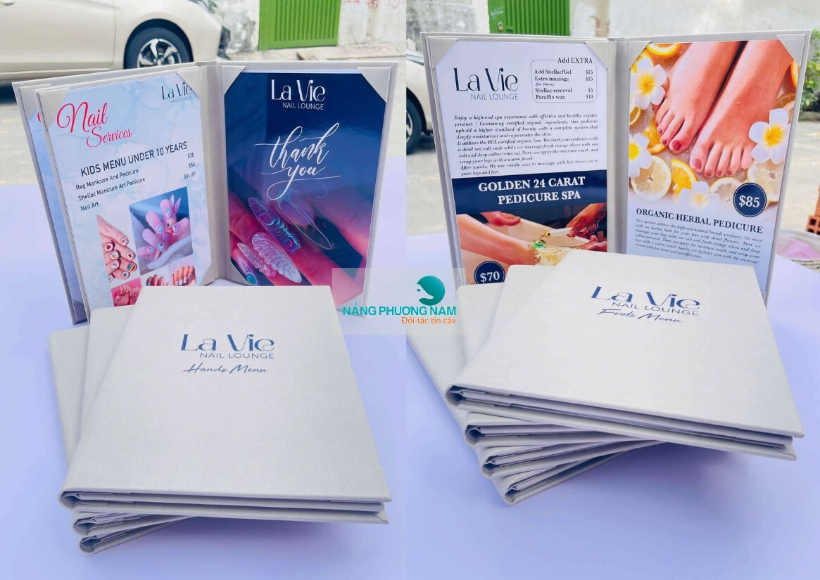 bia-da-gay-noi-chu-a Mẫu menu tiệm nail cho khách quốc tế