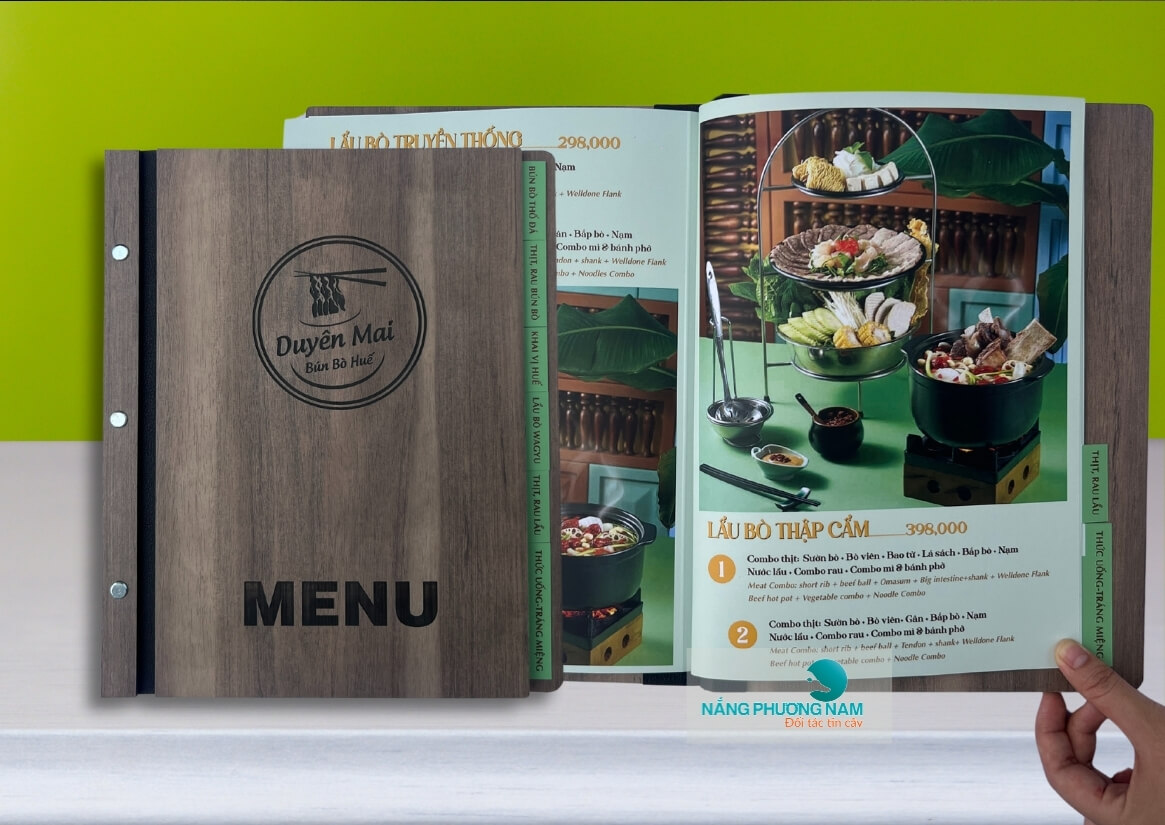 cuon-menu-go-gay-oc-ngoai Menu bìa gỗ khắc laser