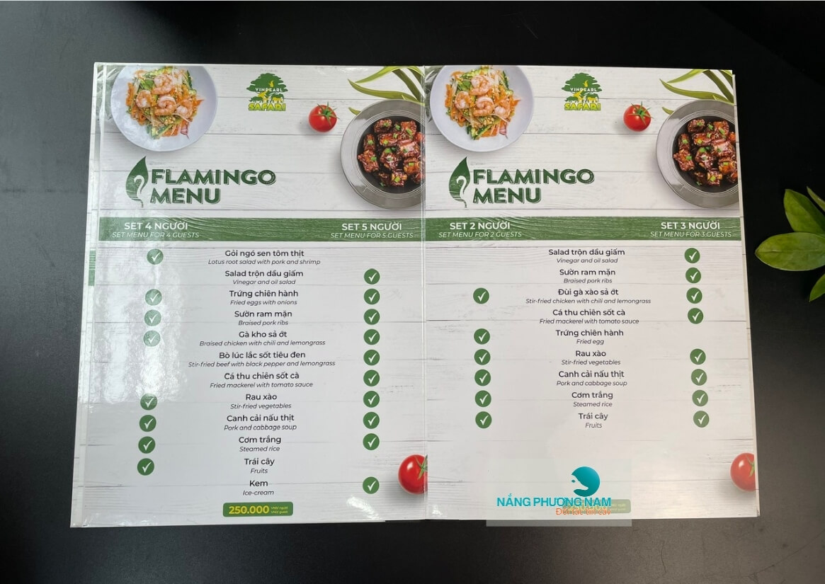 in-an-menu-bia-cung Mẫu menu bìa cứng cho quán cafe