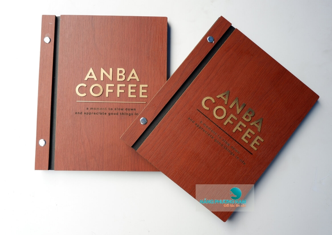 menu-go-inox-cnc Menu bìa gỗ logo inox CNC