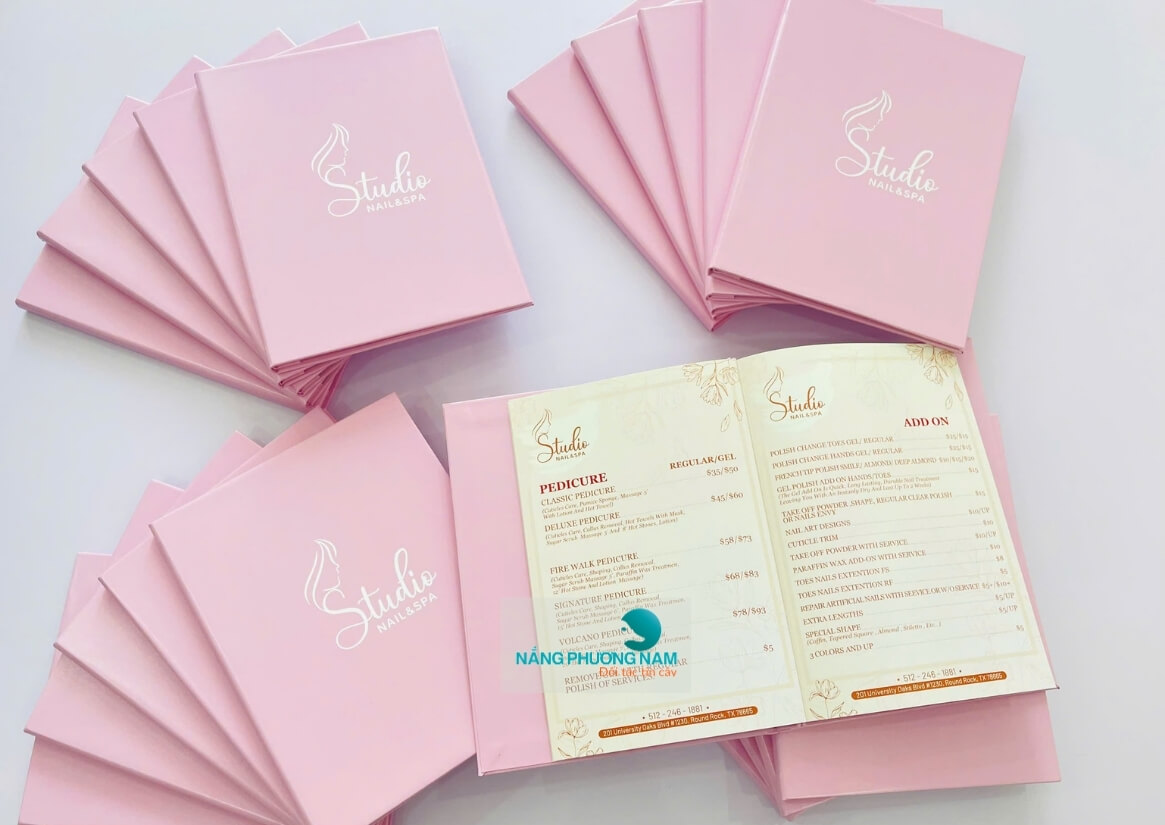 menu-tiem-nail Mẫu menu tiệm nail đẹp