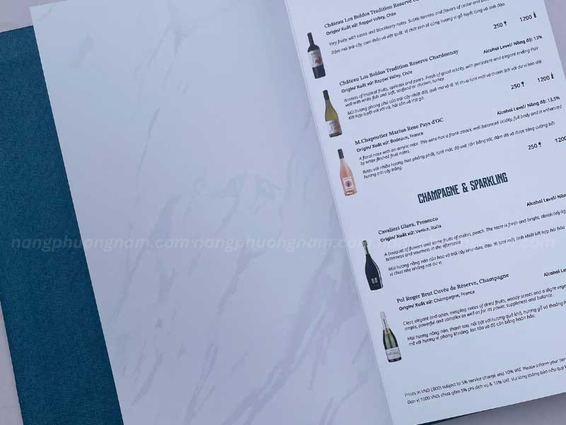 in-menu-vai ruột menu giấy c300