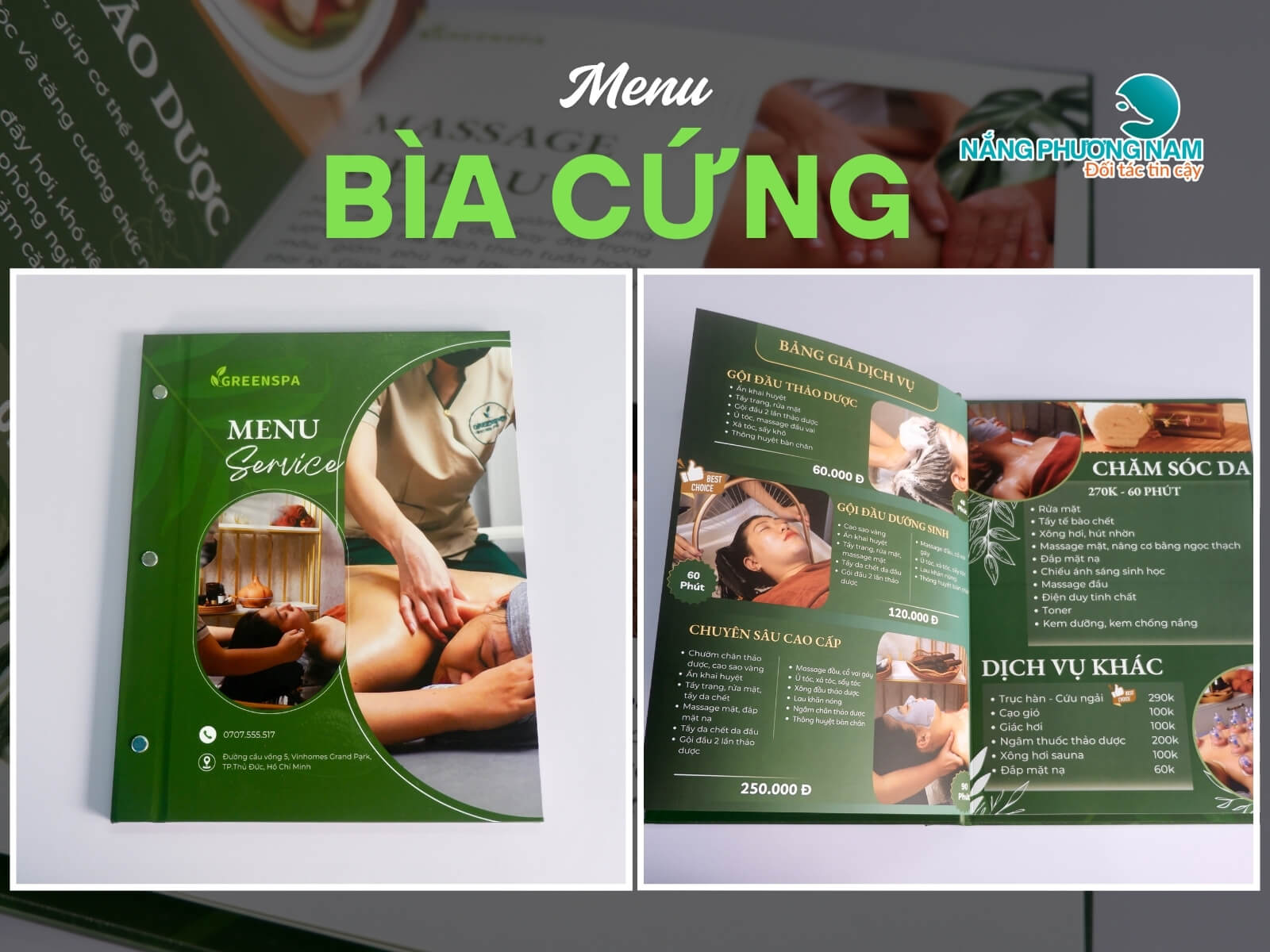 menu-bia-cung Mẫu menu bìa cứng