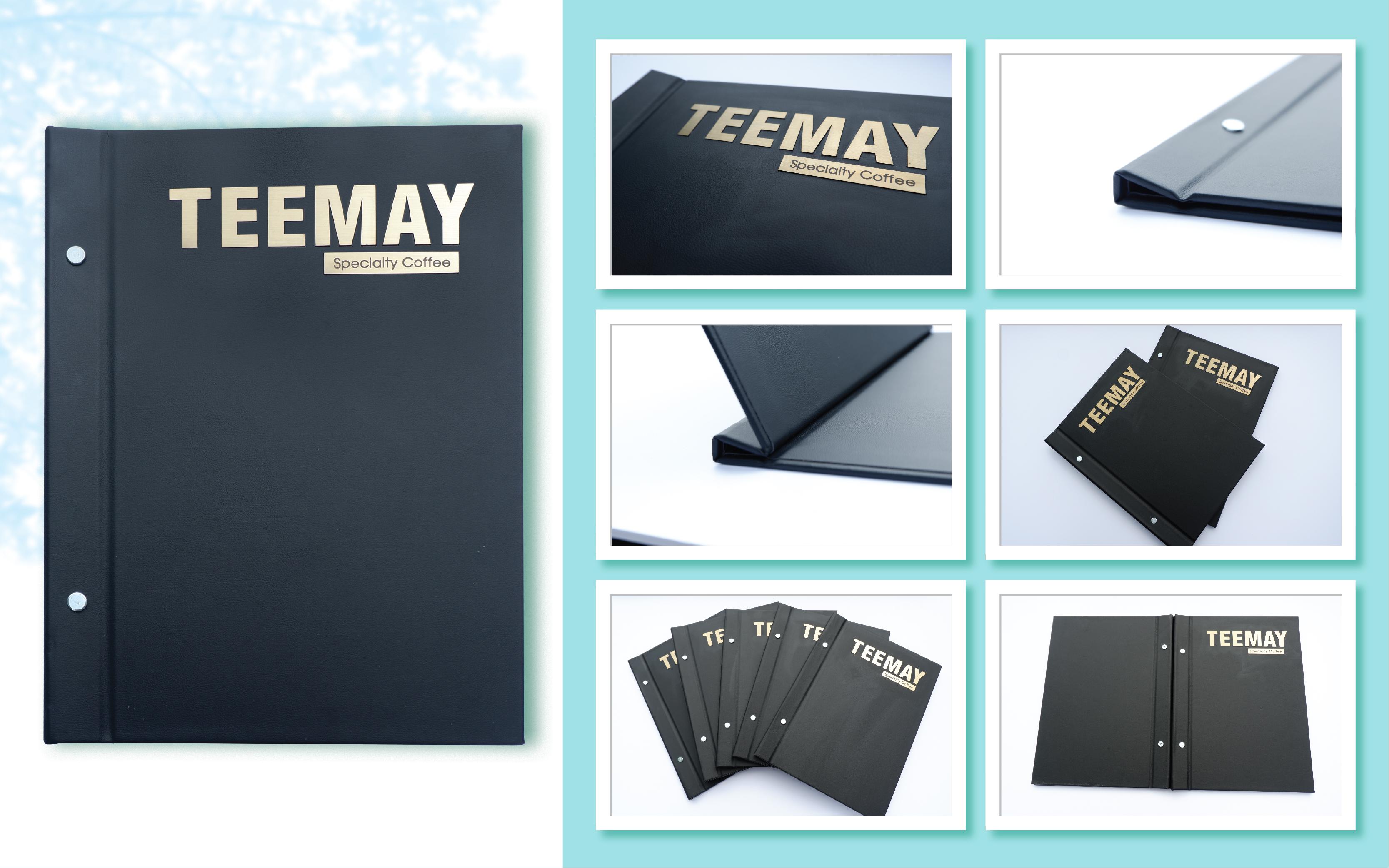 mẫu menu đẹp - menu bìa da PU mẫu menu đẹp - menu bìa da PU