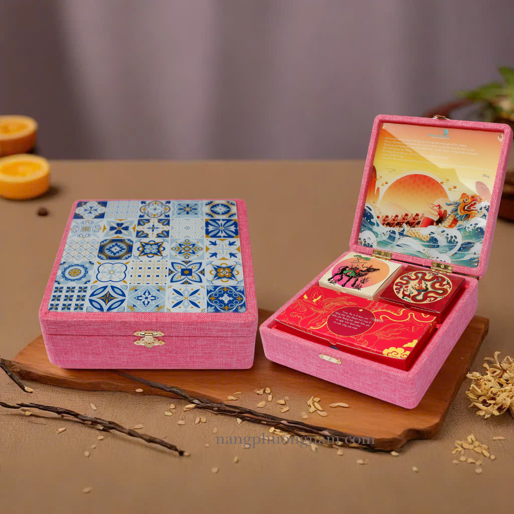 hop banh trung thu bang vai