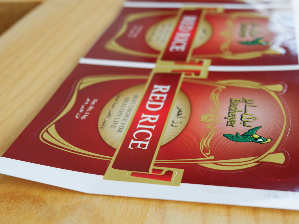 in decal dán nhãn bao bì in decal dán nhãn bao bì