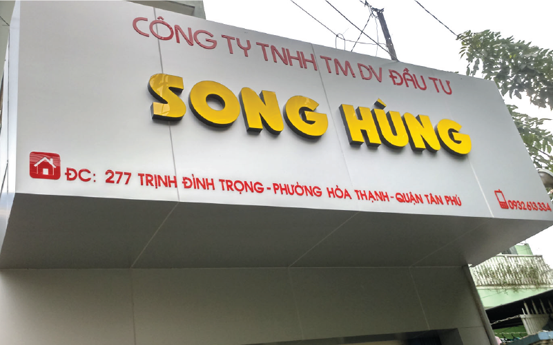 bảng hiệu hộp đèn - alu bảng hiệu hộp đèn - alu