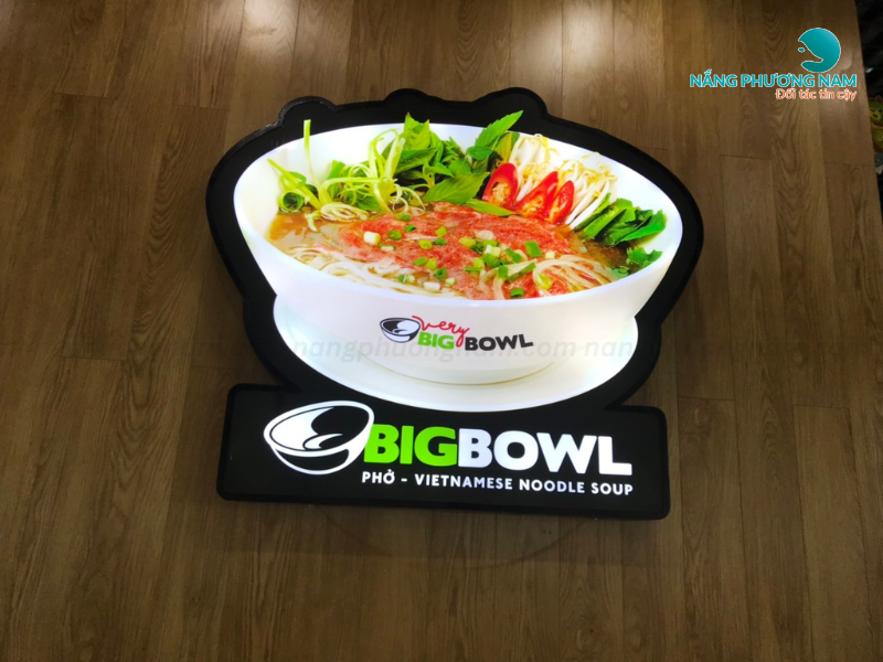 bang-hieu-hop-den-mica-cho-cac-nha-hang-quan-an Bảng hiệu hộp đèn mica cho các nhà hàng quán ăn tại sân bay