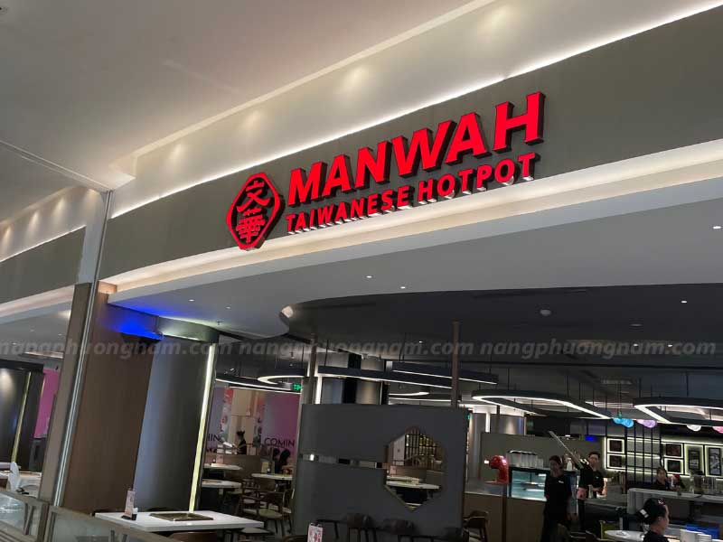 bang-hieu-nha-hang-manwah Bảng hiệu nhà hàng Manwal