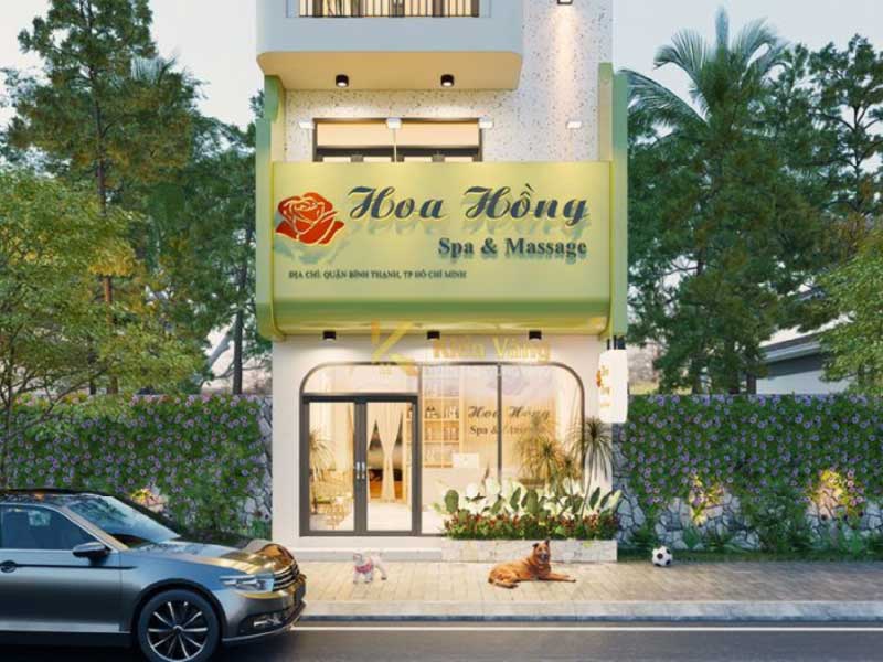 bang-hieu-quang-cao-spa Mẫu bảng hiệu spa chữ nổi sang trọng