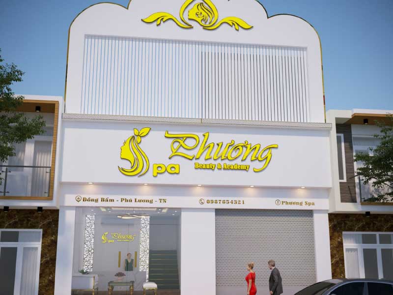 bang-hieu-spa-an-tuong-dep bảng hiệu spa đẹp