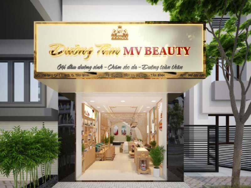 làm bảng hiệu spa thẩm mỹ viện