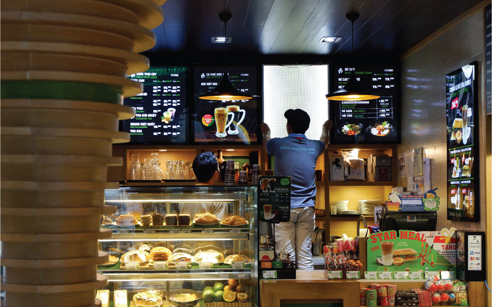 Những bảng menu đẹp dành cho nhà hàng, quán cafe Những bảng menu đẹp dành cho nhà hàng, quán cafe