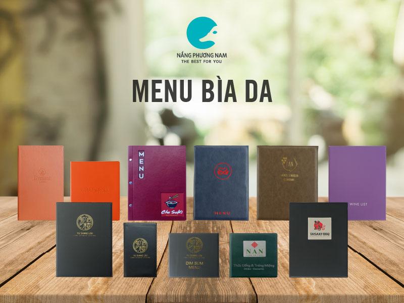 các mẫu thiết kế menu bìa da các mẫu thiết kế menu bìa da