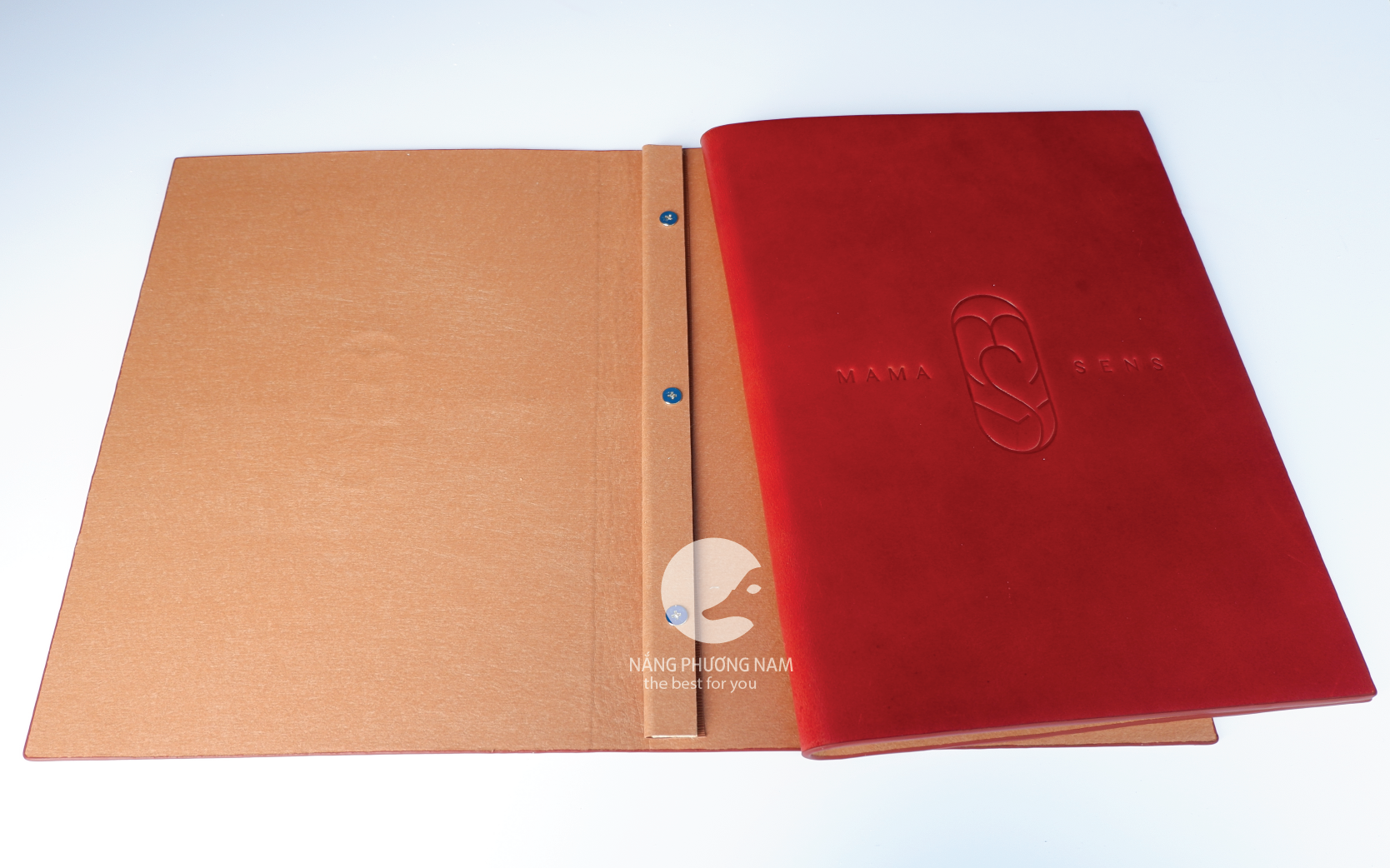 Sản xuất và bán menu bìa da bò chất liệu thật 100% Sản xuất và bán menu bìa da bò chất liệu thật 100%