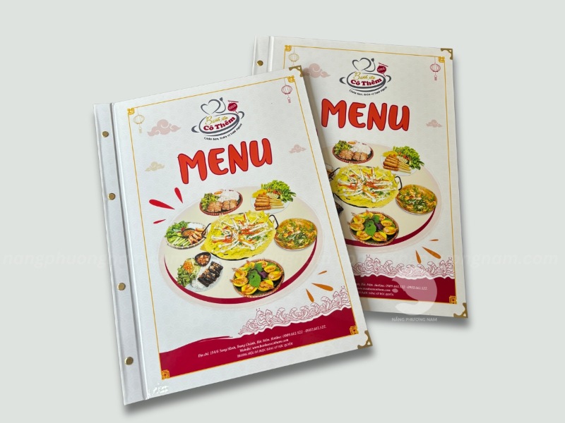 bia-cung Mẫu menu bìa cứng dành cho các quán ăn nhà hàng