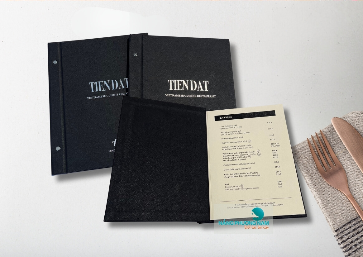 bia-da-gay-oc-ngoai-ruot-giay-my-thuat Menu bìa da ép nhũ