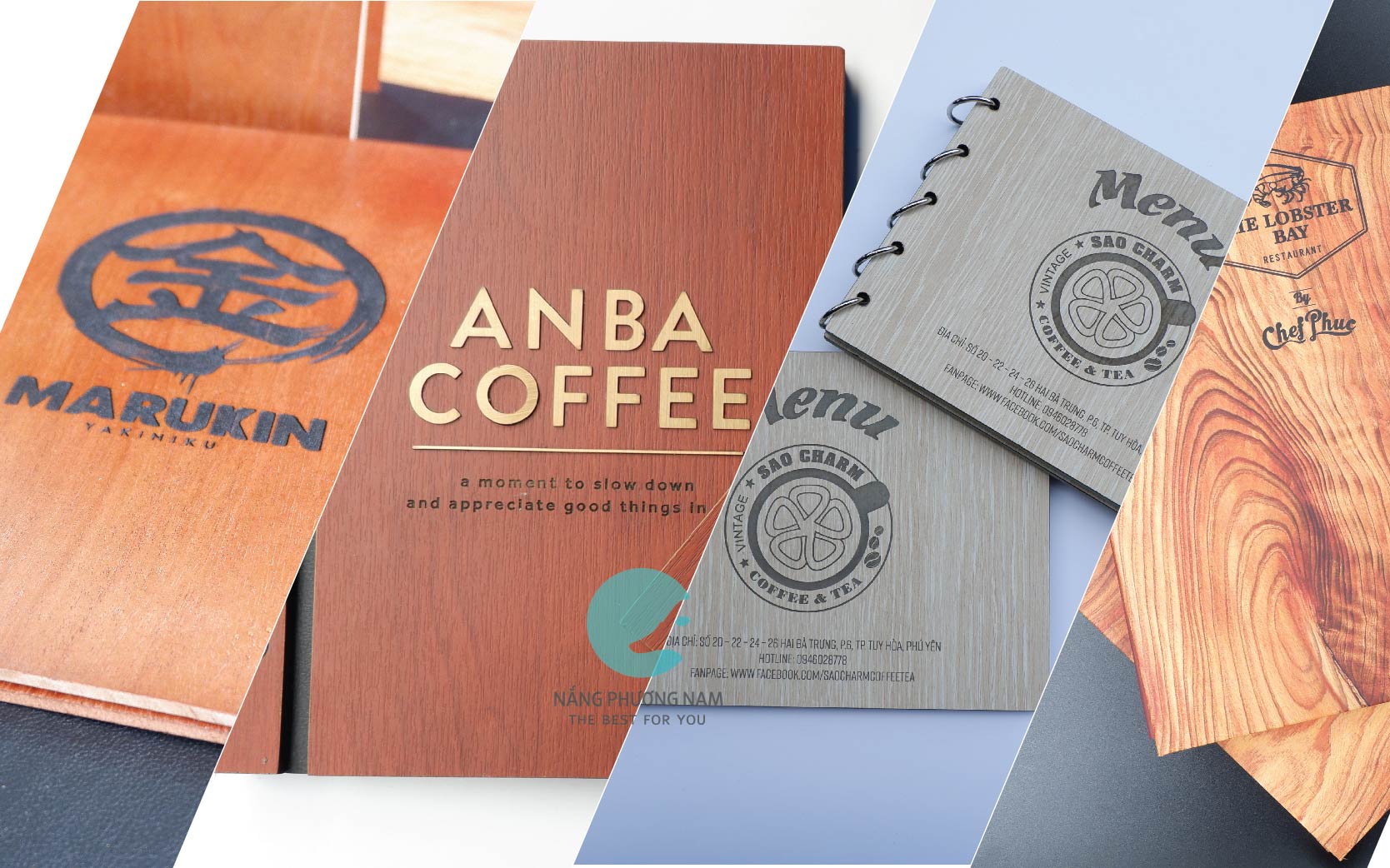 các thuong hieu menu bia gỗ các thuong hieu menu bia gỗ