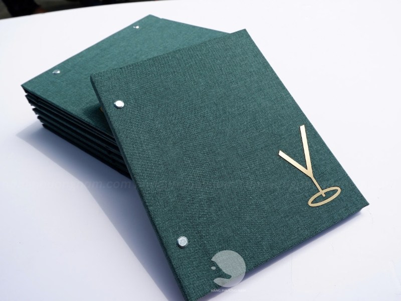bia-menu-vai Menu bìa vải logo CNC Inox