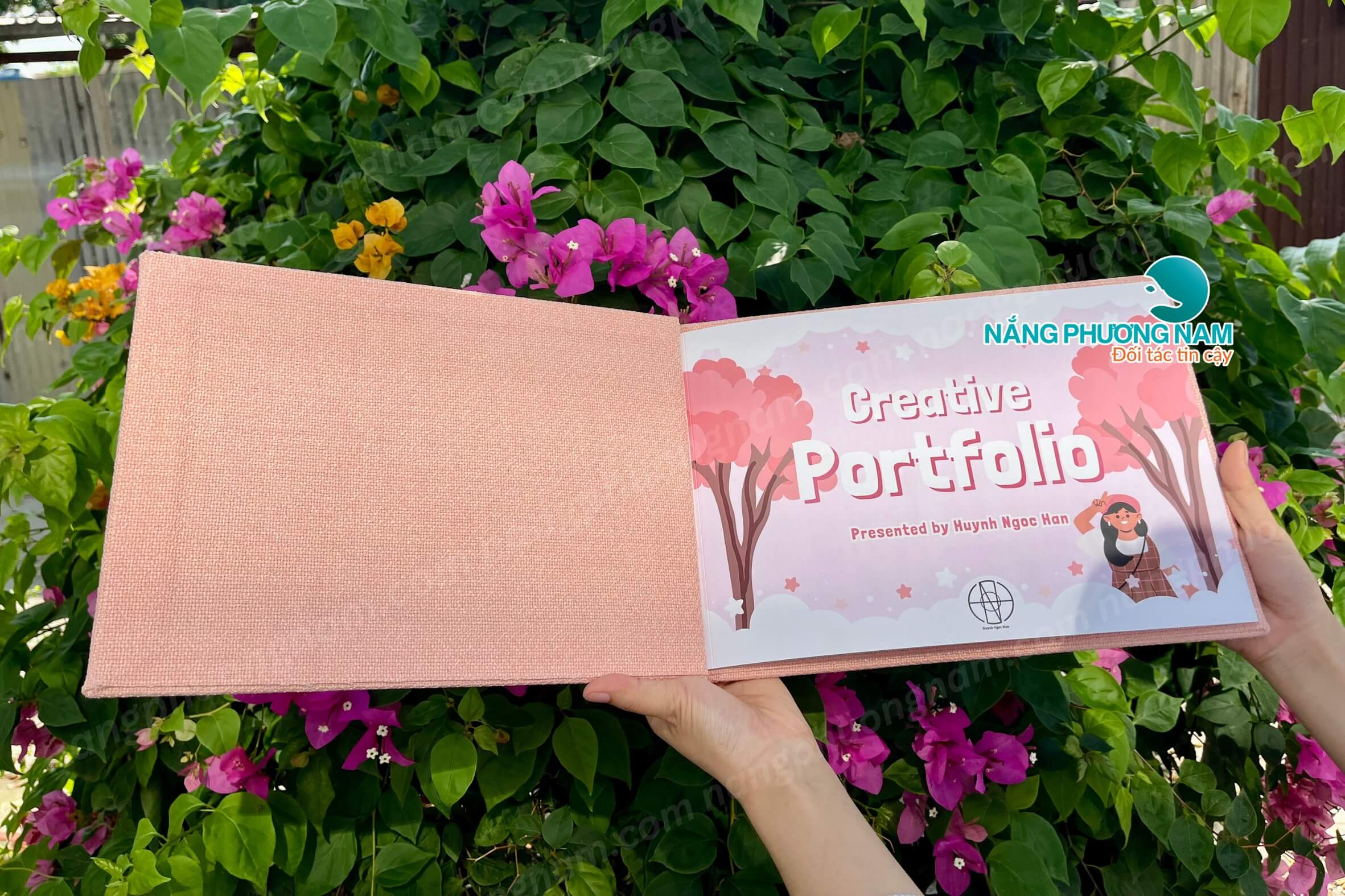 bia-portfolio-vai Chất liệu in portfolio