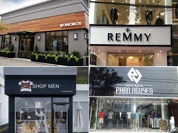 bien quang cao cho cac shop quan ao