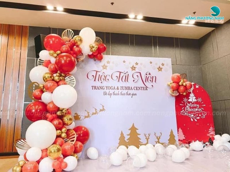 booth-trang-tri-year-end-party booth trang trí year end party