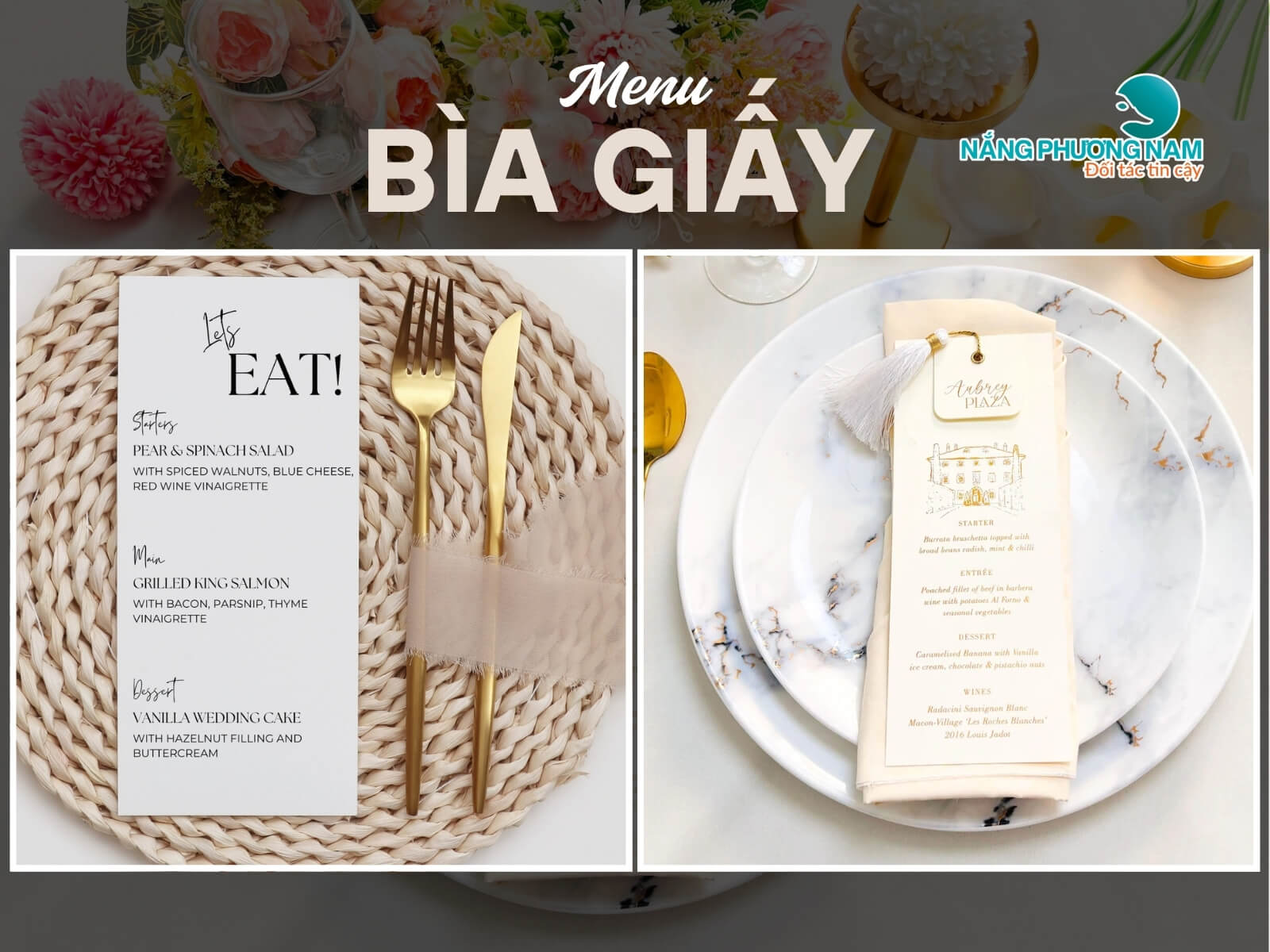 cac-loai-bia-menu Mẫu menu bìa giấy