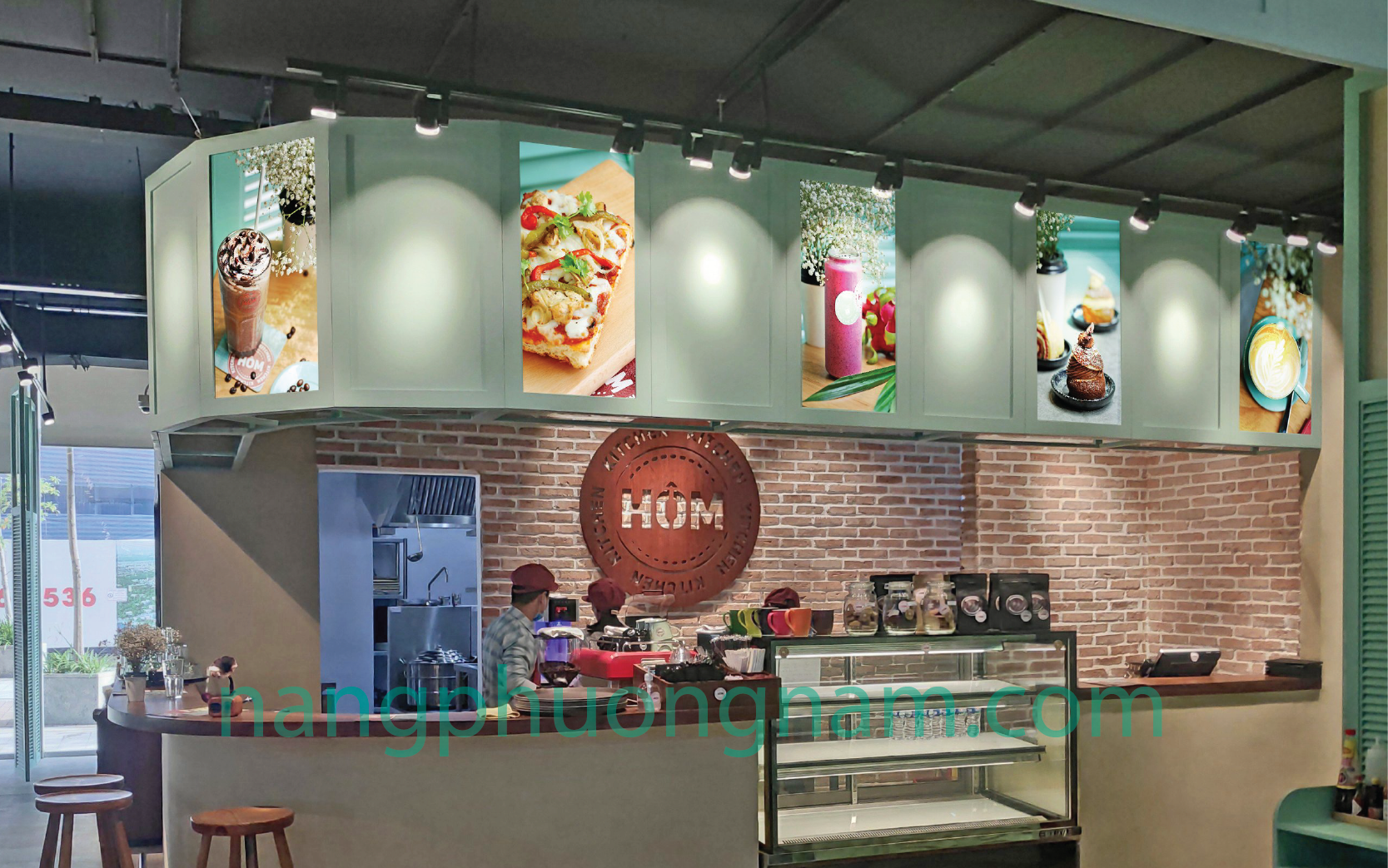 cách trang trí menu - menu tường cách trang trí menu - menu tường