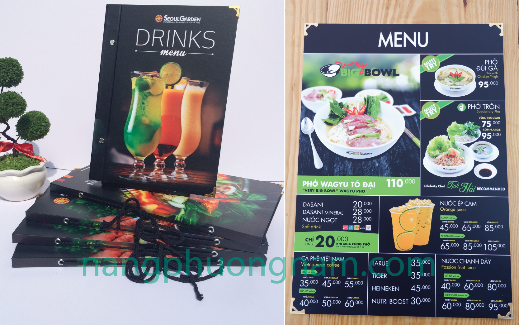 cách trang trí menu - quyển cách trang trí menu - quyển