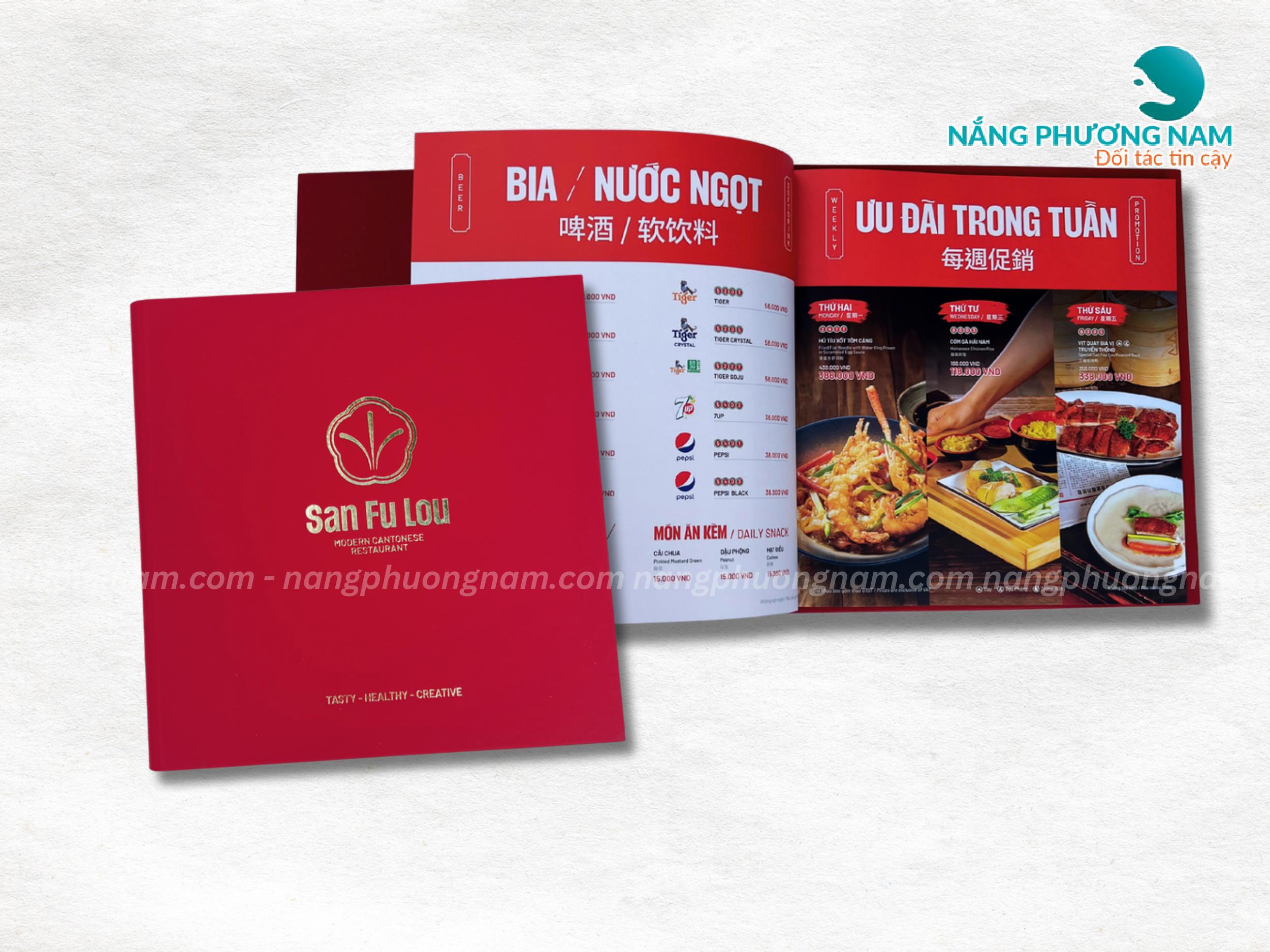 cuon-menu-bia-da-nha-hang-san-fu-lou Cuốn Menu bìa da nhà hàng San Fu Lou