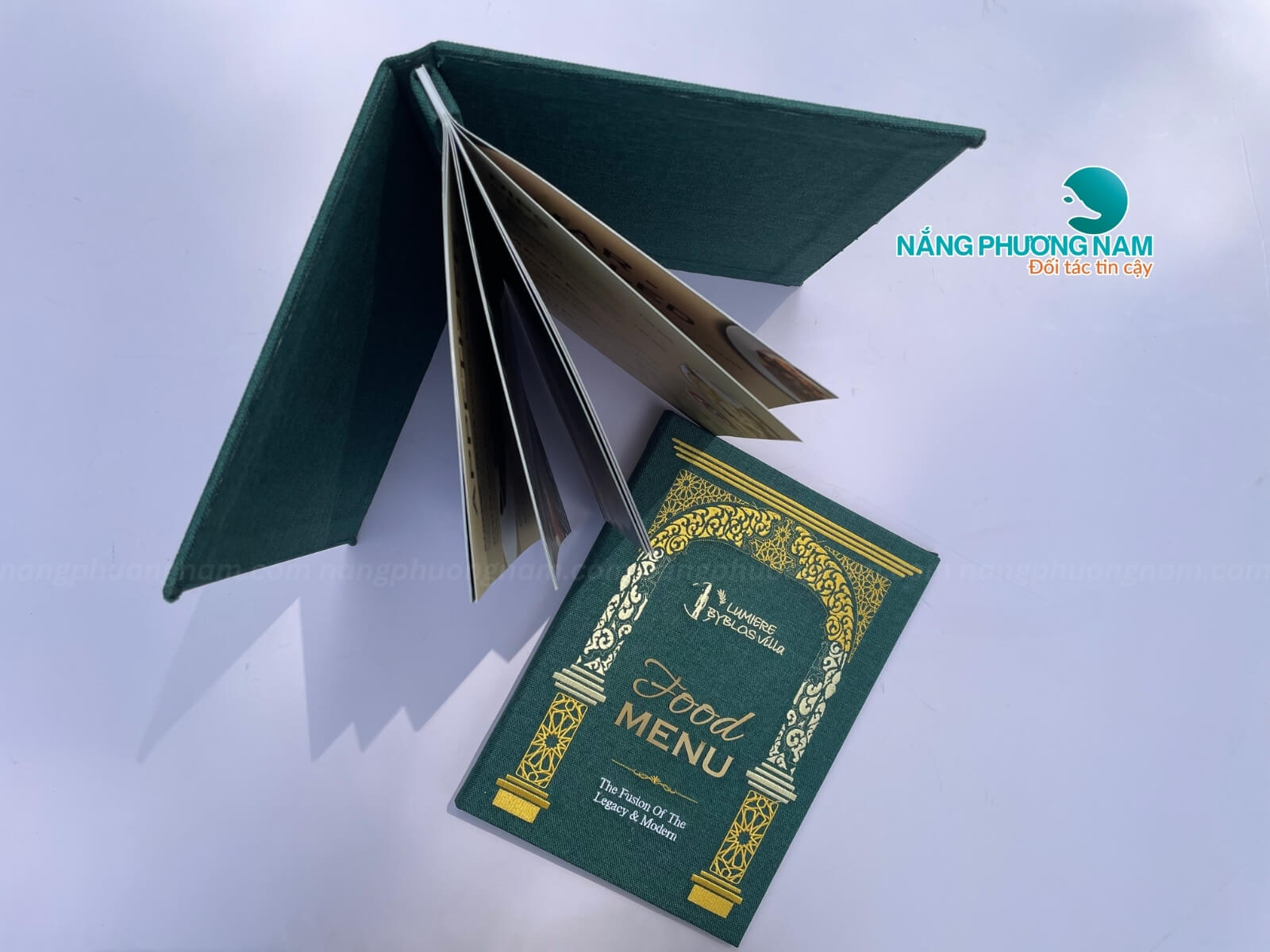 cuon-menu-vai-theu cuốn menu vải thêu đặc biệt