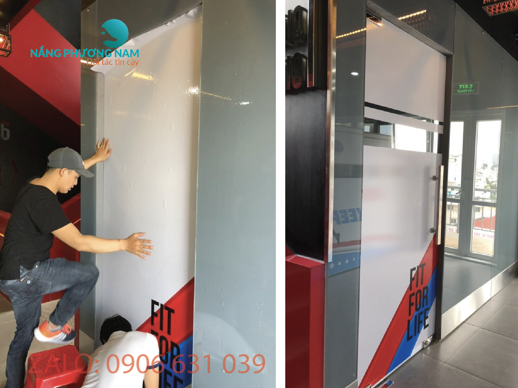 Dan decal kinh for fit life