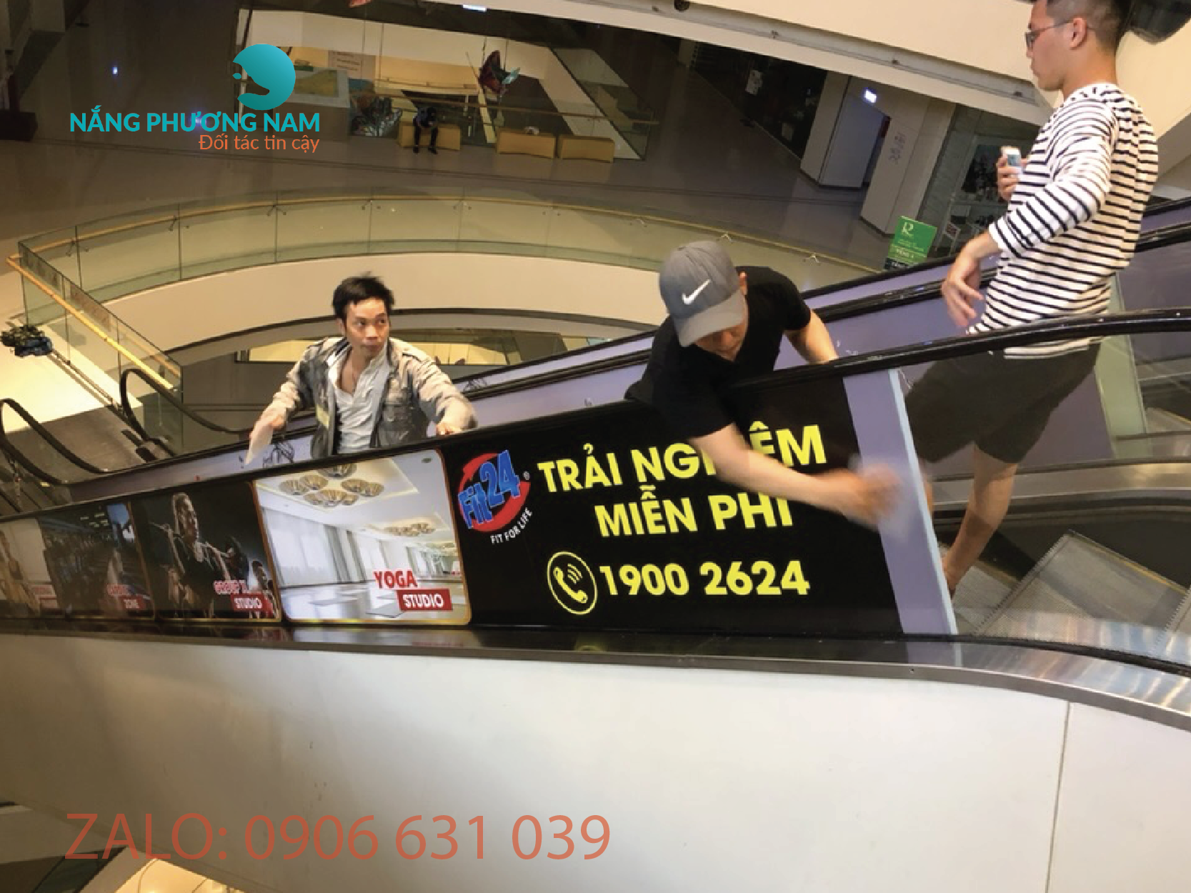 Dan decal kinh thang may