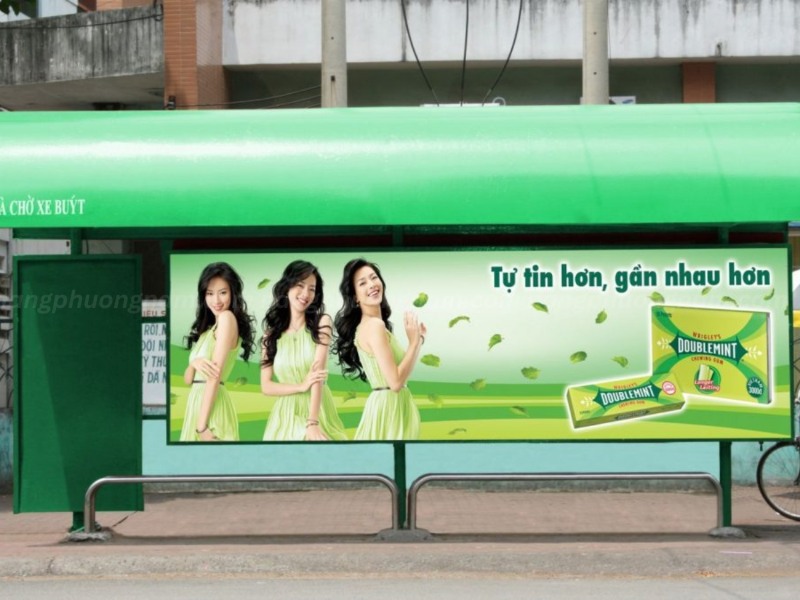 decalpp-dan Decal PP ứng dụng đa dạng tại các trạm xe buýt