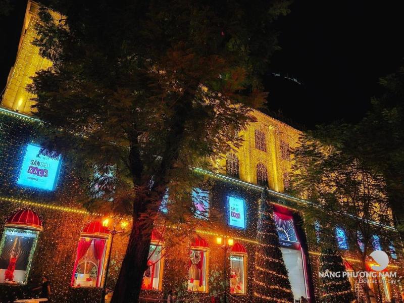 den-led-nhap-nhay đèn led nhấp nháy giáng sinh