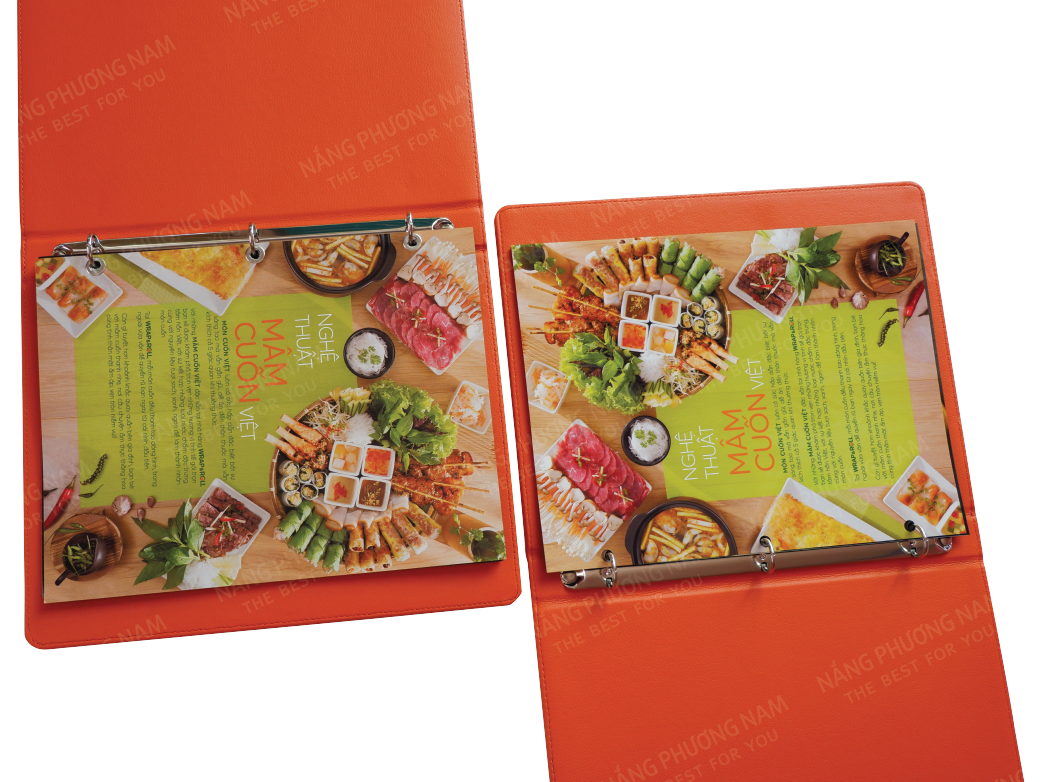 Ruot menu bìa da Ruot menu bìa da