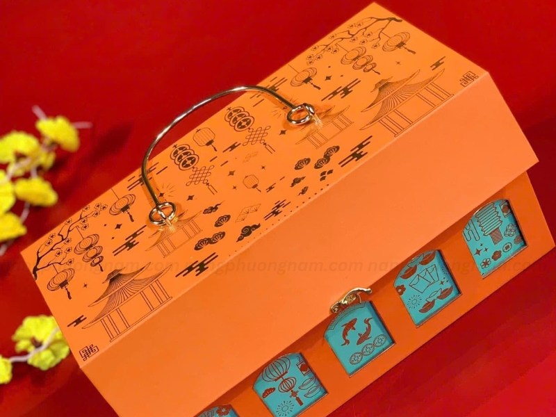 hop-qua-tet-dep Hộp quà tết có quai xách