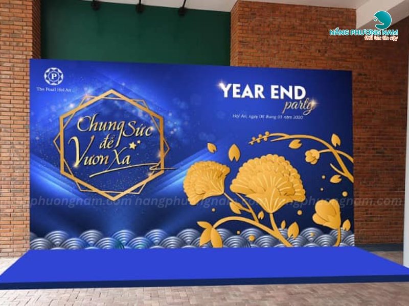 in-an-backdrop-year-end-party backdrop year end party