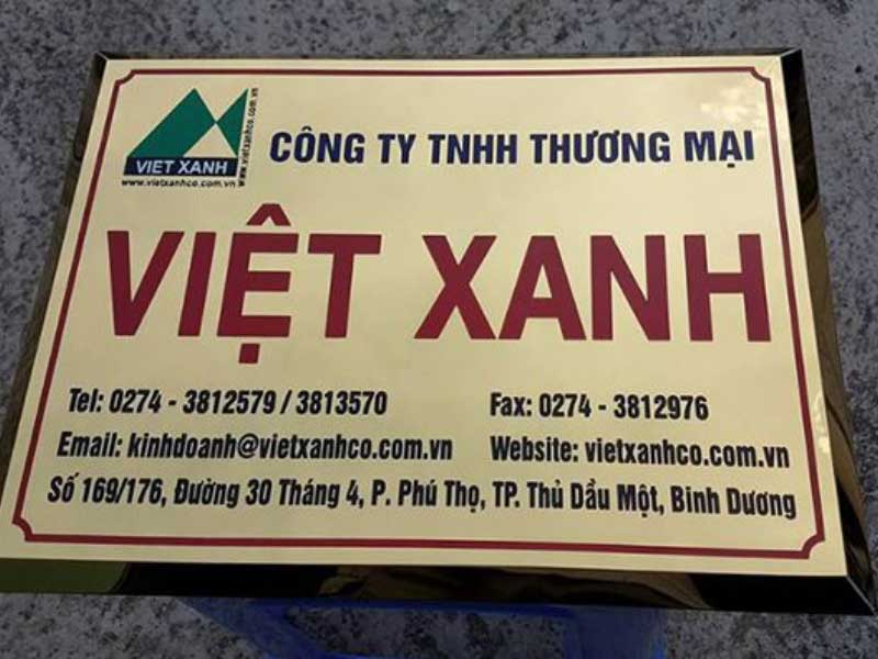 in-an-bang-hieu-cong-ty Mẫu bảng tên công ty thịnh hành